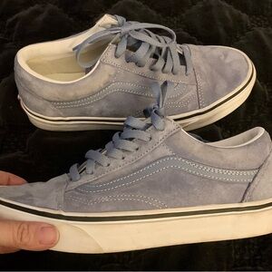 Vans Old Skool Blue Suede Heiq Eco Dry Sneakers